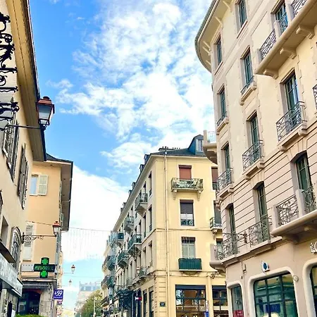 T2 Hyper Centre 3 Etoiles Rue Du Casino Apartament *